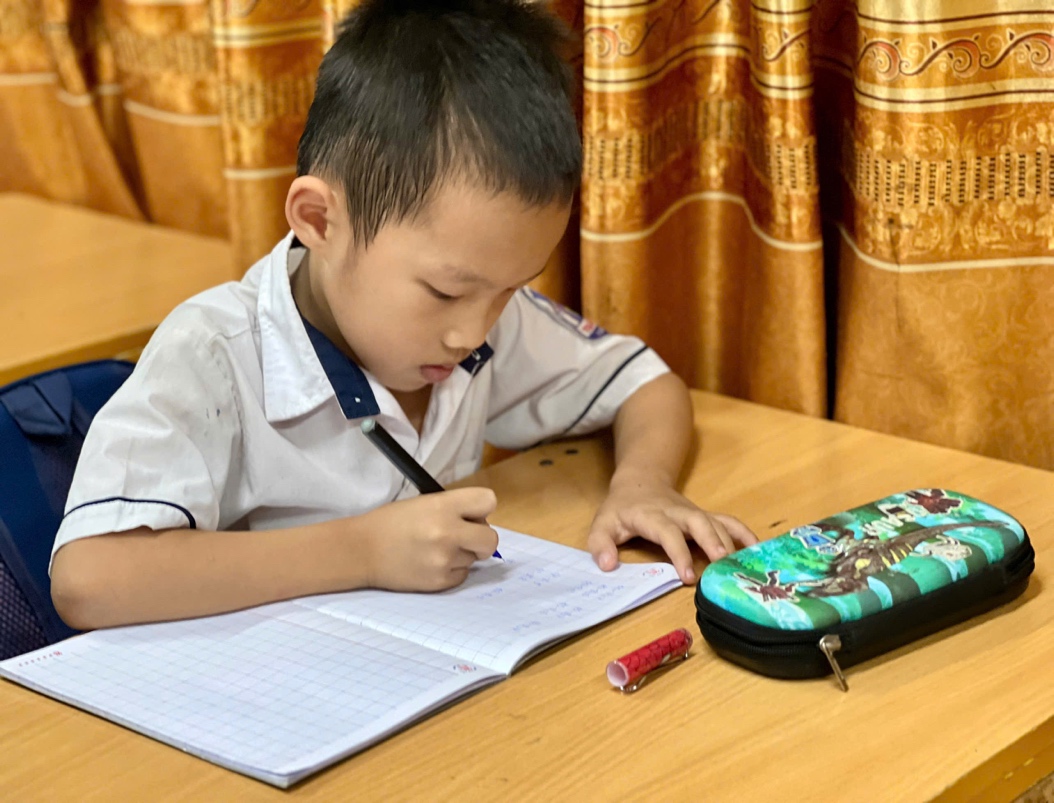 Em Nguyễn Tuấn Kiệt, học sinh có hoàn cảnh đặc biệt