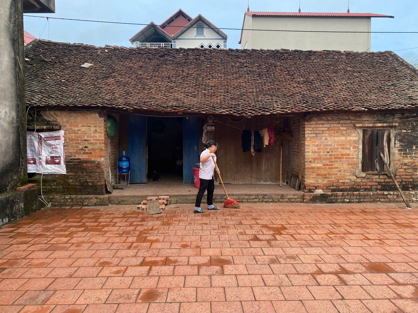 Ngôi nhà của em Trần Thị Bảo Hân